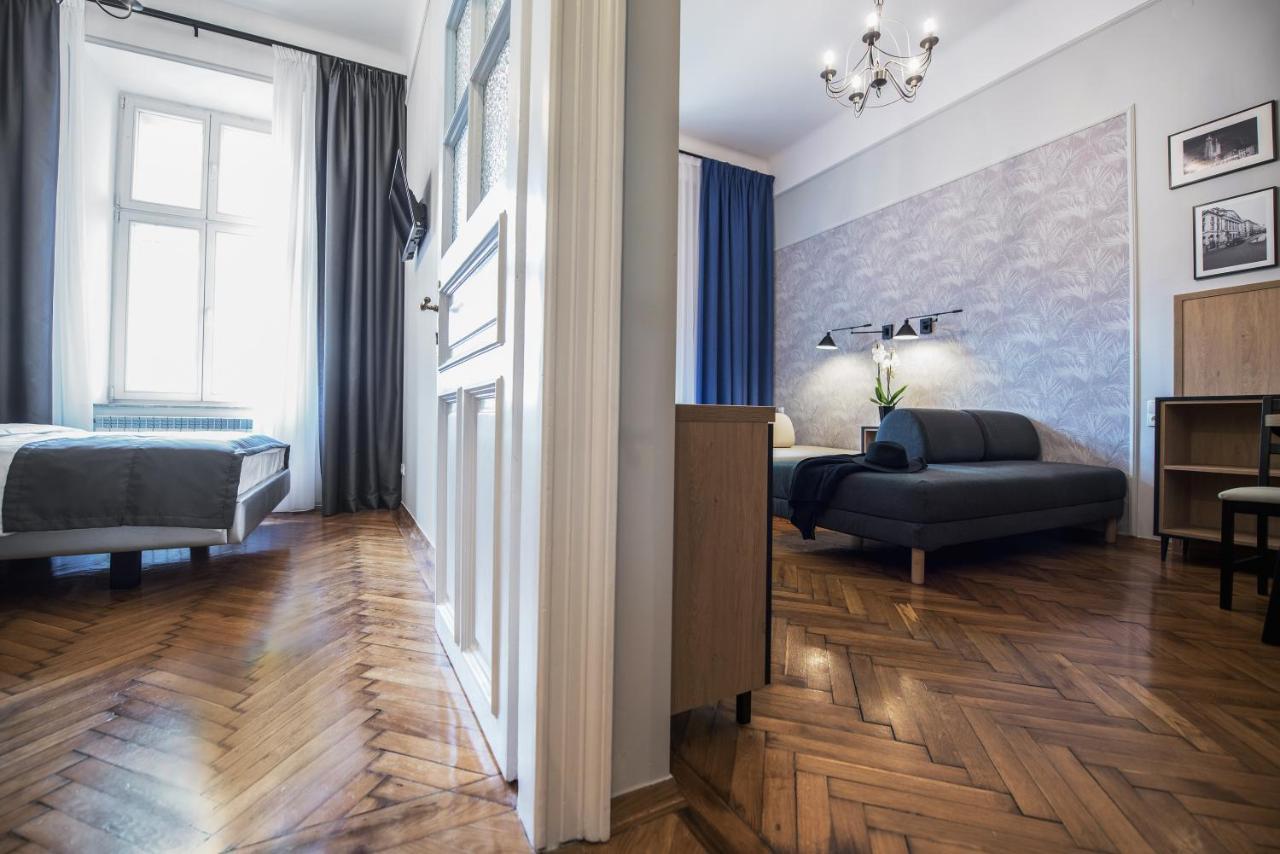 Bentis Luxury Apartments Cracóvia Exterior foto