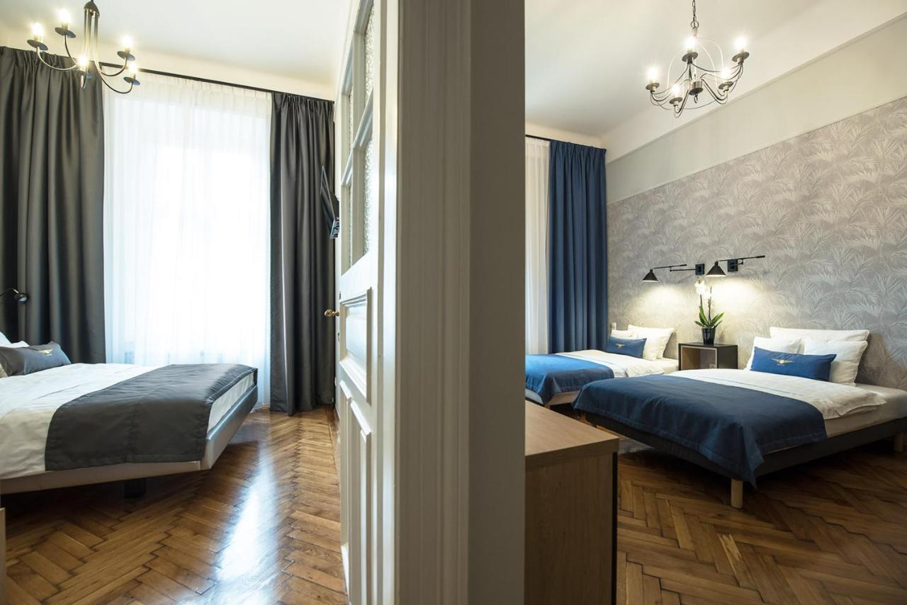 Bentis Luxury Apartments Cracóvia Exterior foto