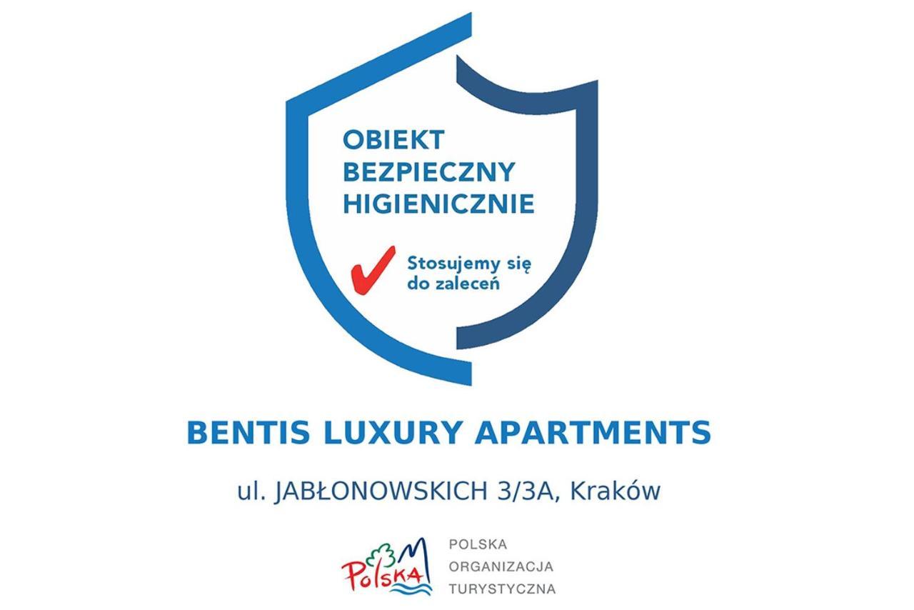 Bentis Luxury Apartments Cracóvia Exterior foto