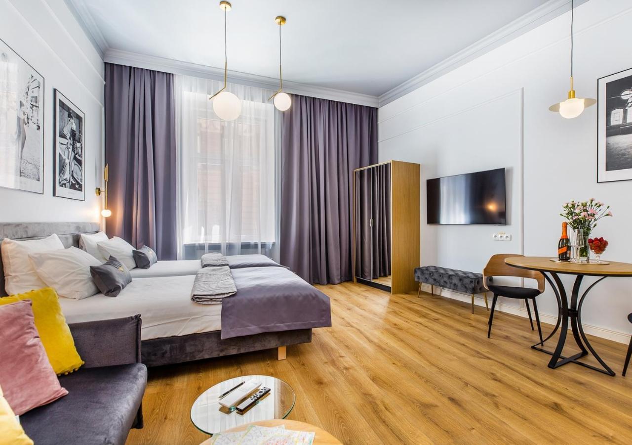 Bentis Luxury Apartments Cracóvia Exterior foto
