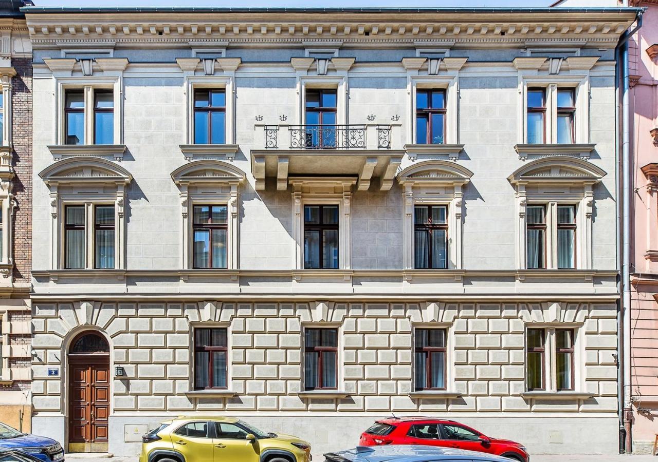 Bentis Luxury Apartments Cracóvia Exterior foto