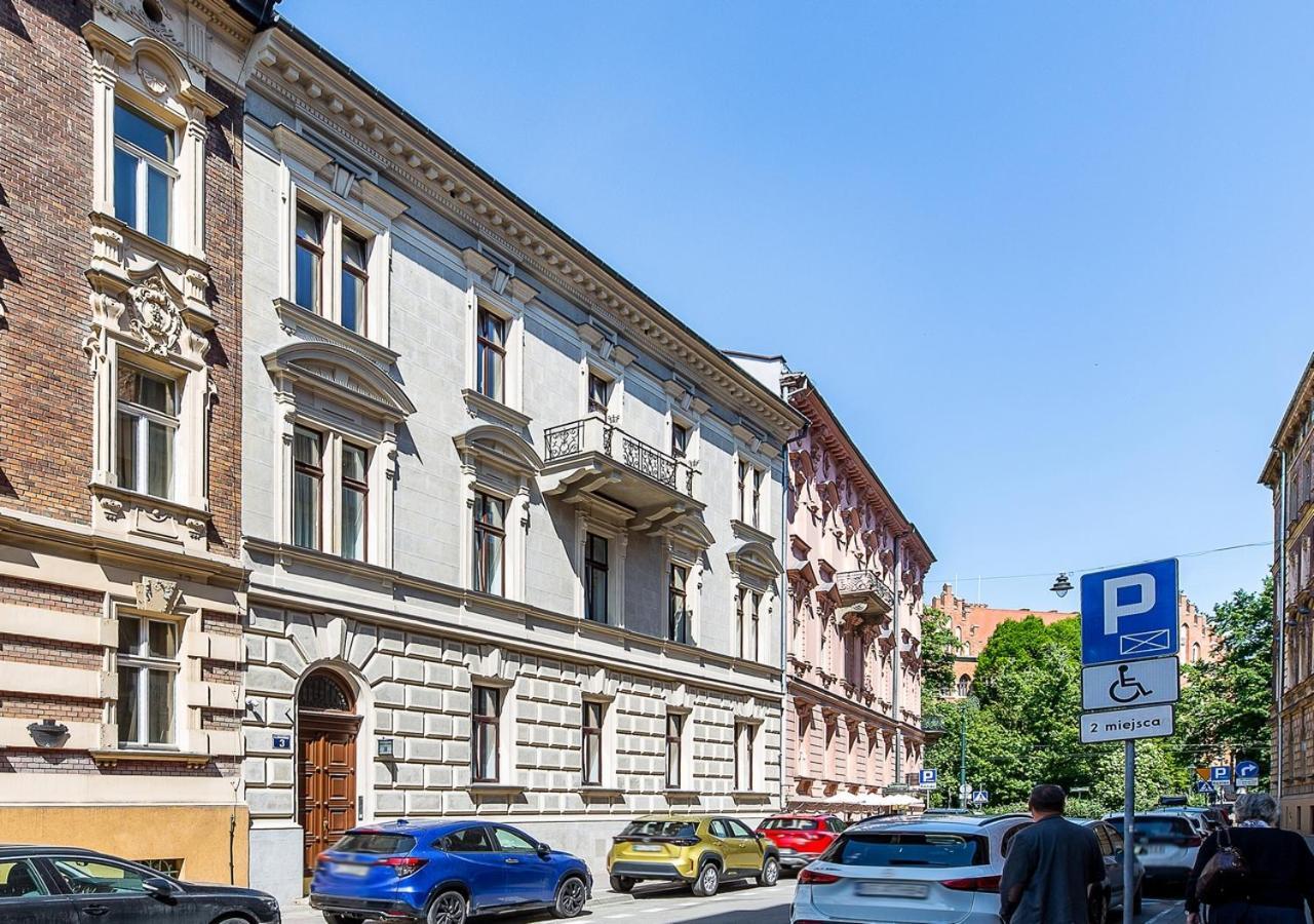 Bentis Luxury Apartments Cracóvia Exterior foto