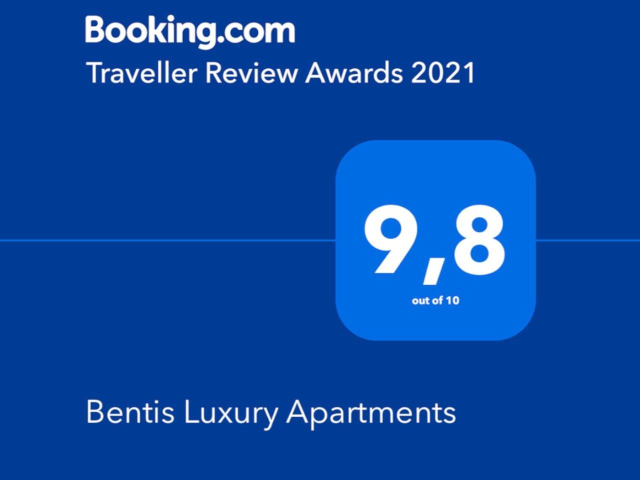 Bentis Luxury Apartments Cracóvia Exterior foto