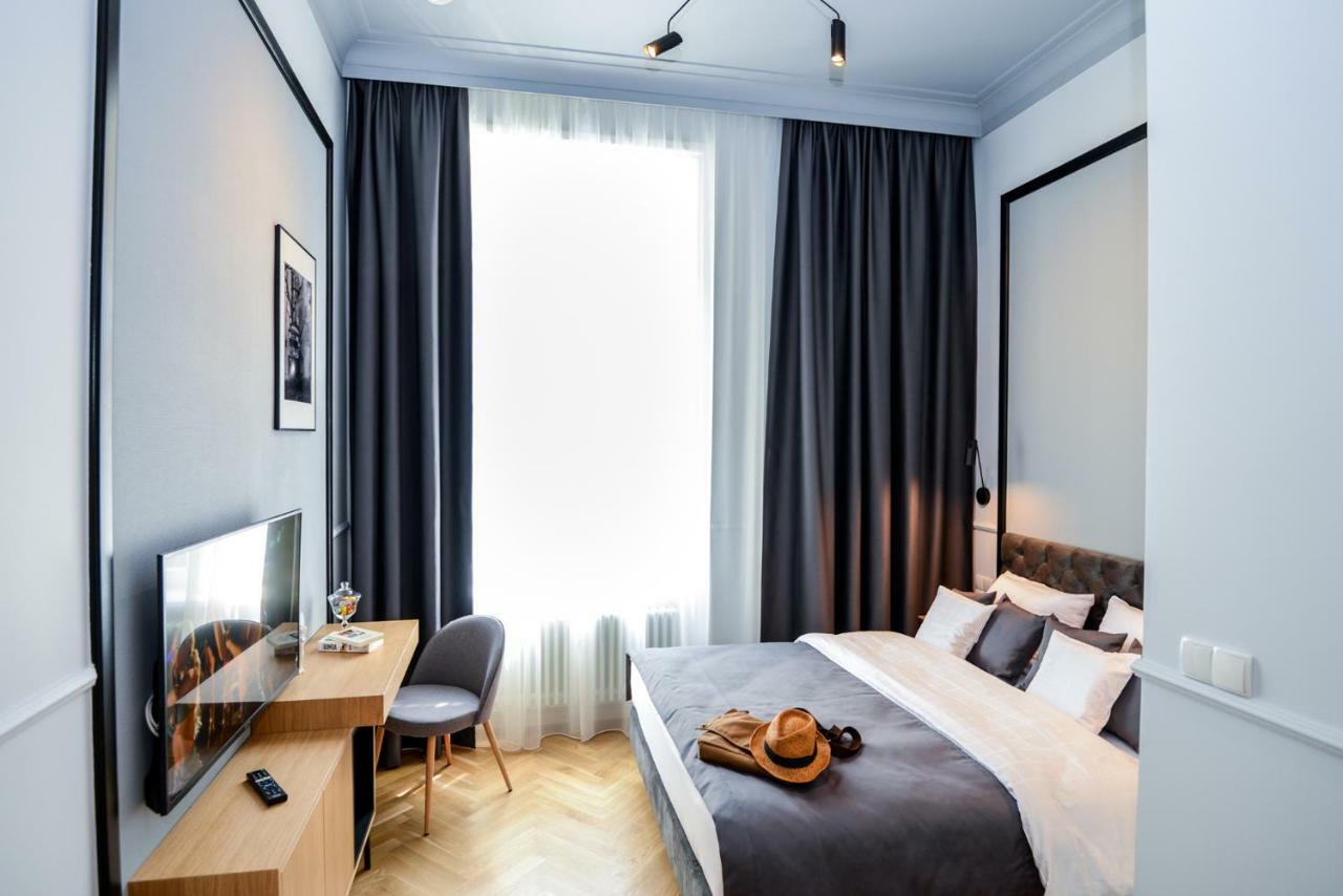 Bentis Luxury Apartments Cracóvia Exterior foto