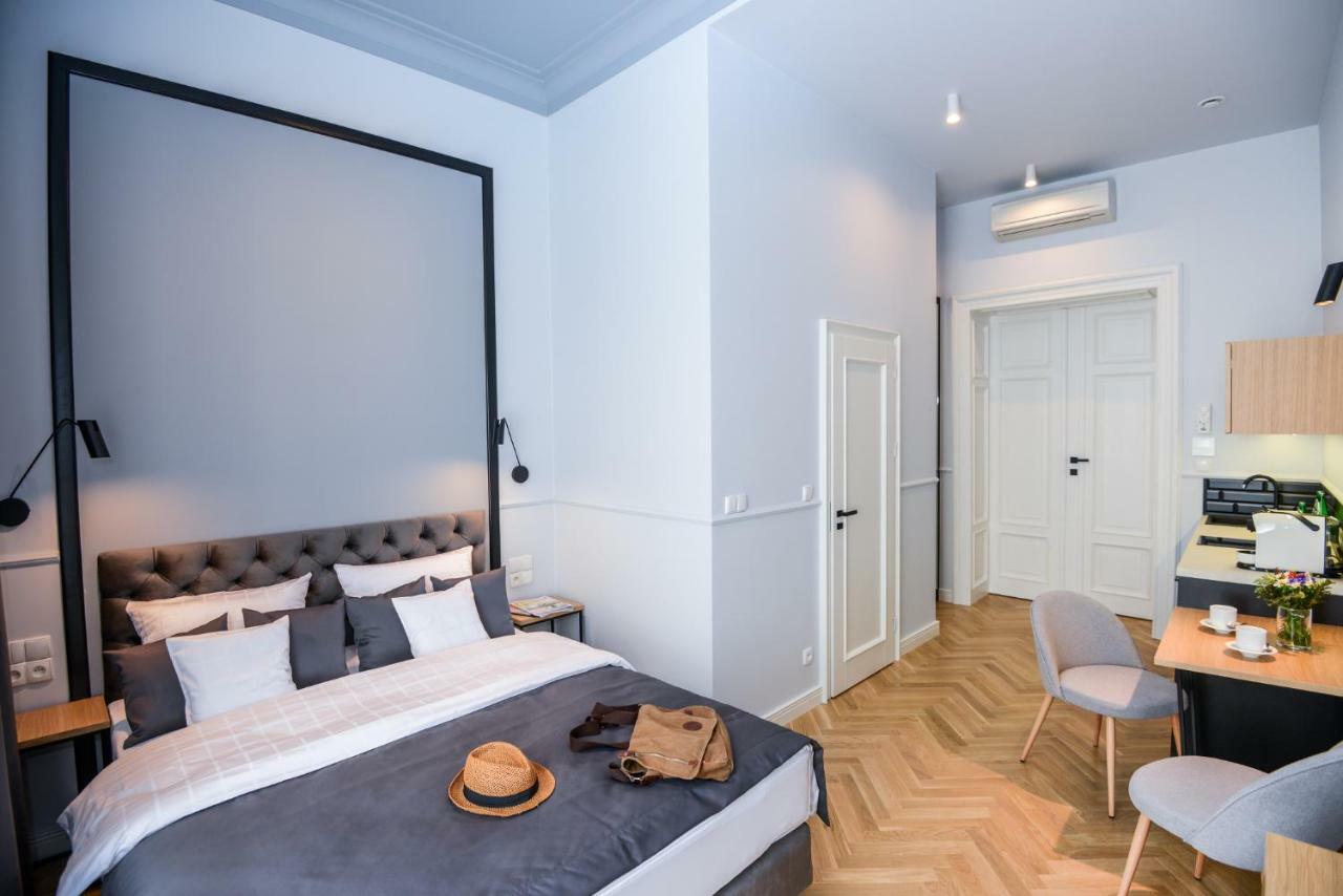 Bentis Luxury Apartments Cracóvia Exterior foto