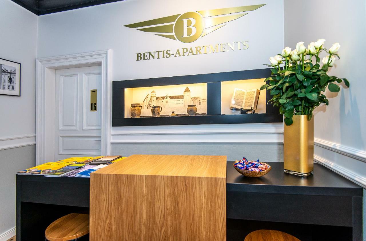 Bentis Luxury Apartments Cracóvia Exterior foto