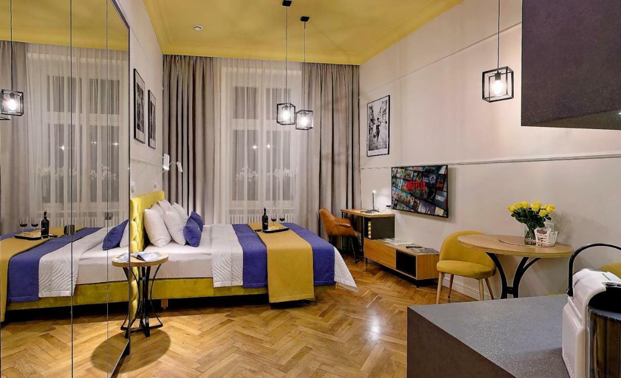 Bentis Luxury Apartments Cracóvia Exterior foto